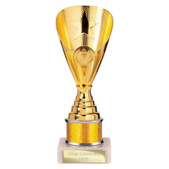 Rising Stars Gold Tube Trophy