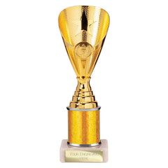 Rising Stars Gold Tube Trophy