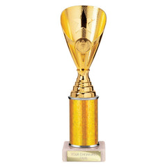 Rising Stars Gold Tube Trophy