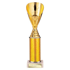 Rising Stars Gold Tube Trophy