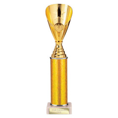 Rising Stars Gold Tube Trophy