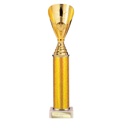 Rising Stars Gold Tube Trophy