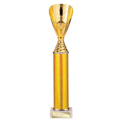 Rising Stars Gold Tube Trophy