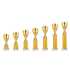 Rising Stars Gold Tube Trophy