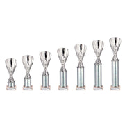 Rising Stars Silver Tube Trophy