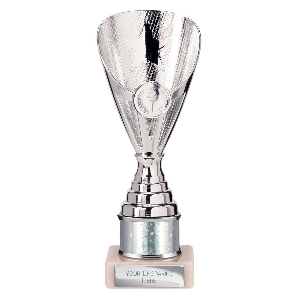 Rising Stars Silver Tube Trophy
