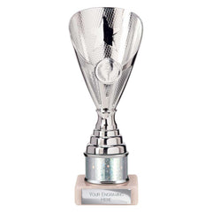 Rising Stars Silver Tube Trophy