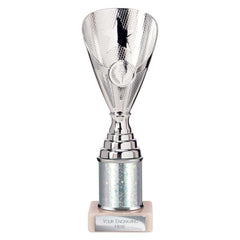 Rising Stars Silver Tube Trophy