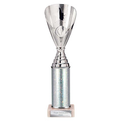 Rising Stars Silver Tube Trophy