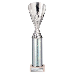 Rising Stars Silver Tube Trophy
