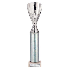 Rising Stars Silver Tube Trophy