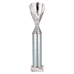 Rising Stars Silver Tube Trophy