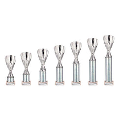 Rising Stars Silver Tube Trophy