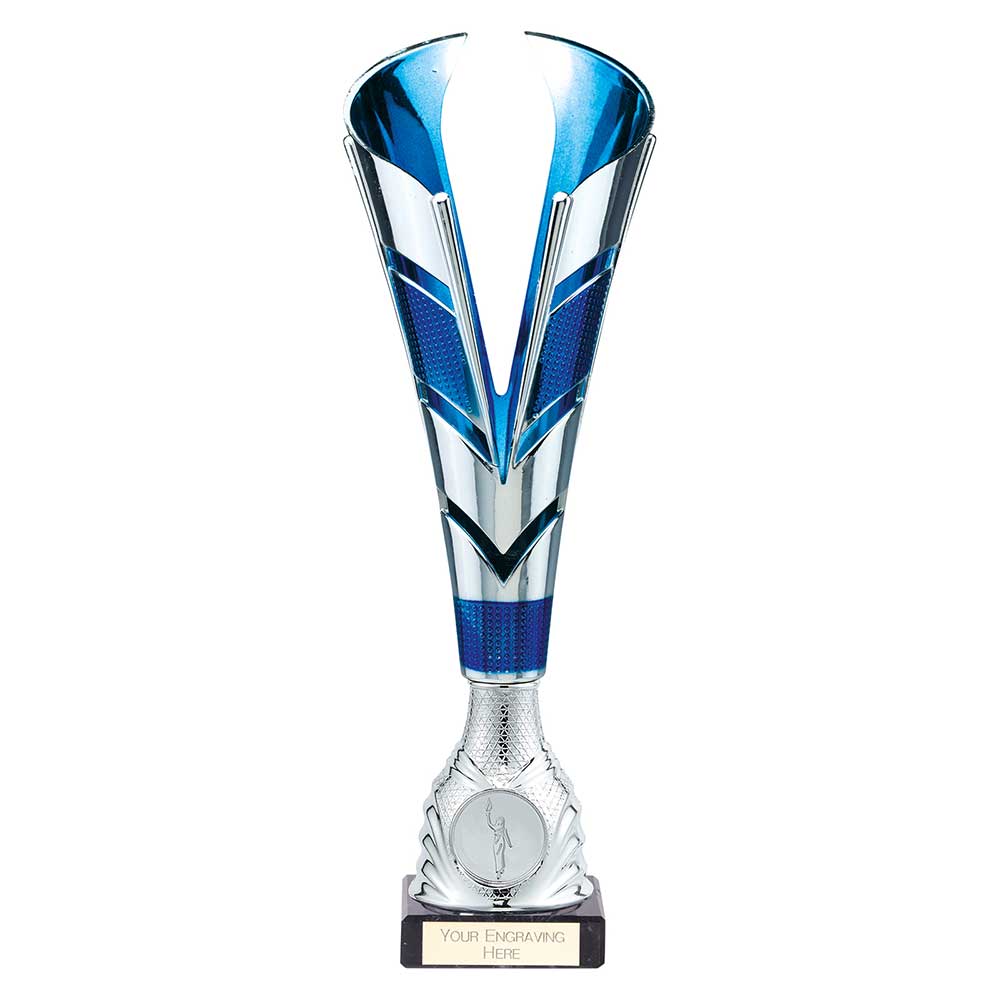 Ranger Blue & Silver Trophy
