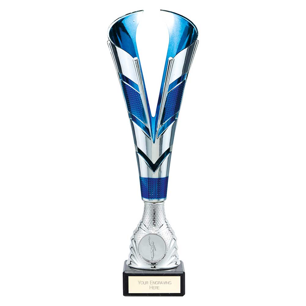 Ranger Blue & Silver Trophy