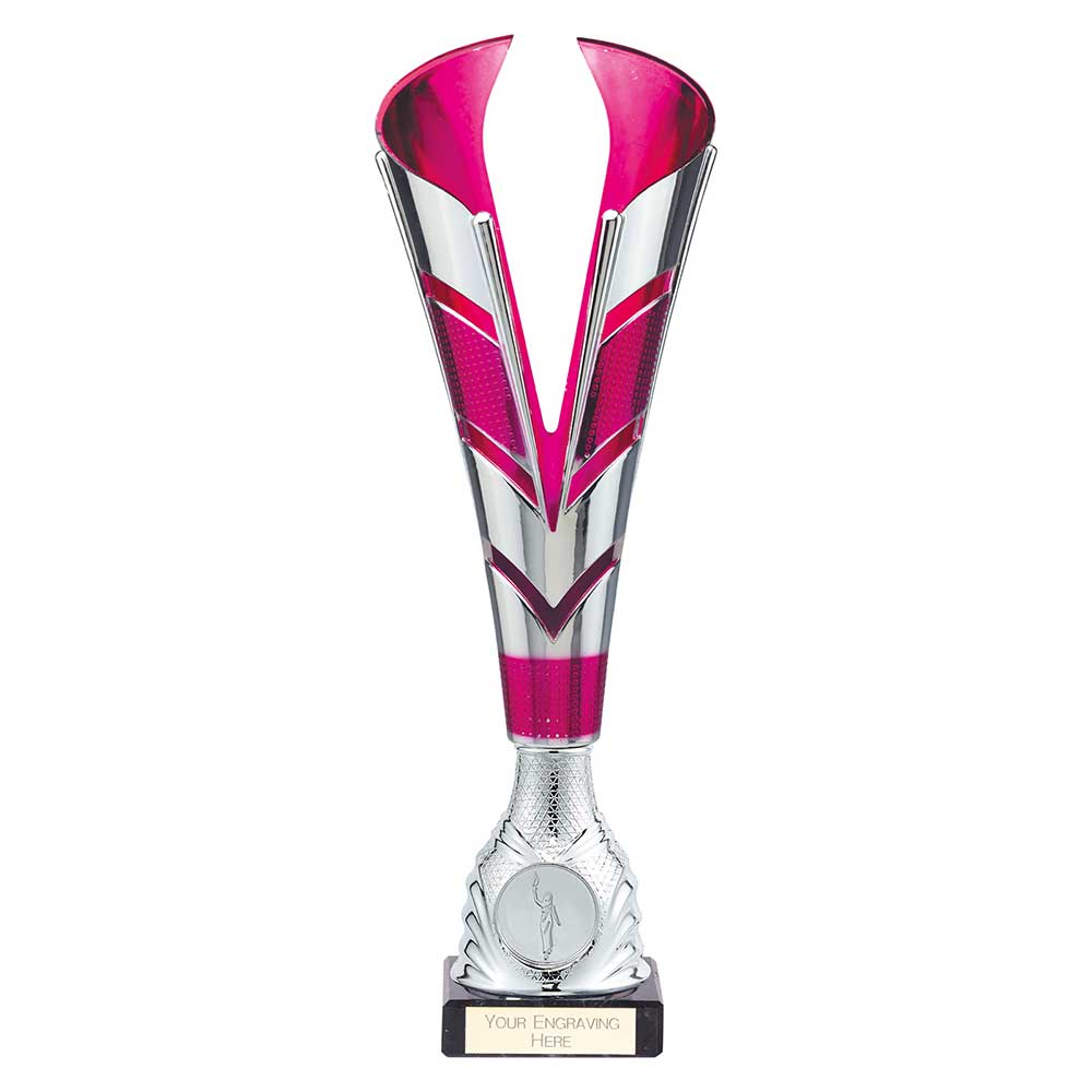 Ranger Pink & Silver Trophy