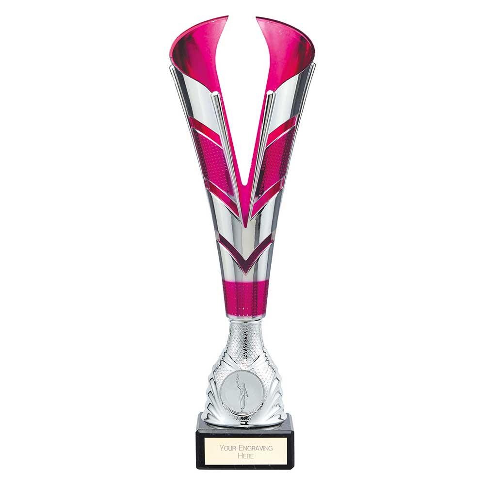 Ranger Pink & Silver Trophy