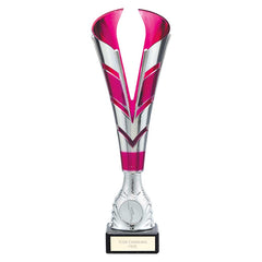 Ranger Pink & Silver Trophy
