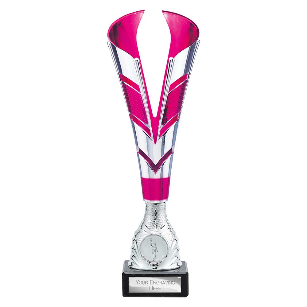 Ranger Pink & Silver Trophy