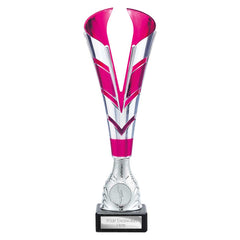 Ranger Pink & Silver Trophy