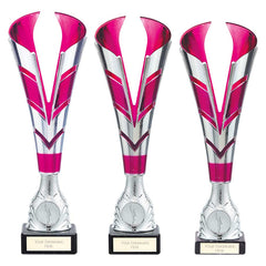 Ranger Pink & Silver Trophy