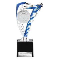 Frenzy Blue & Silver Trophy
