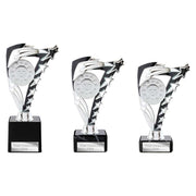 Frenzy Black & Silver Trophy