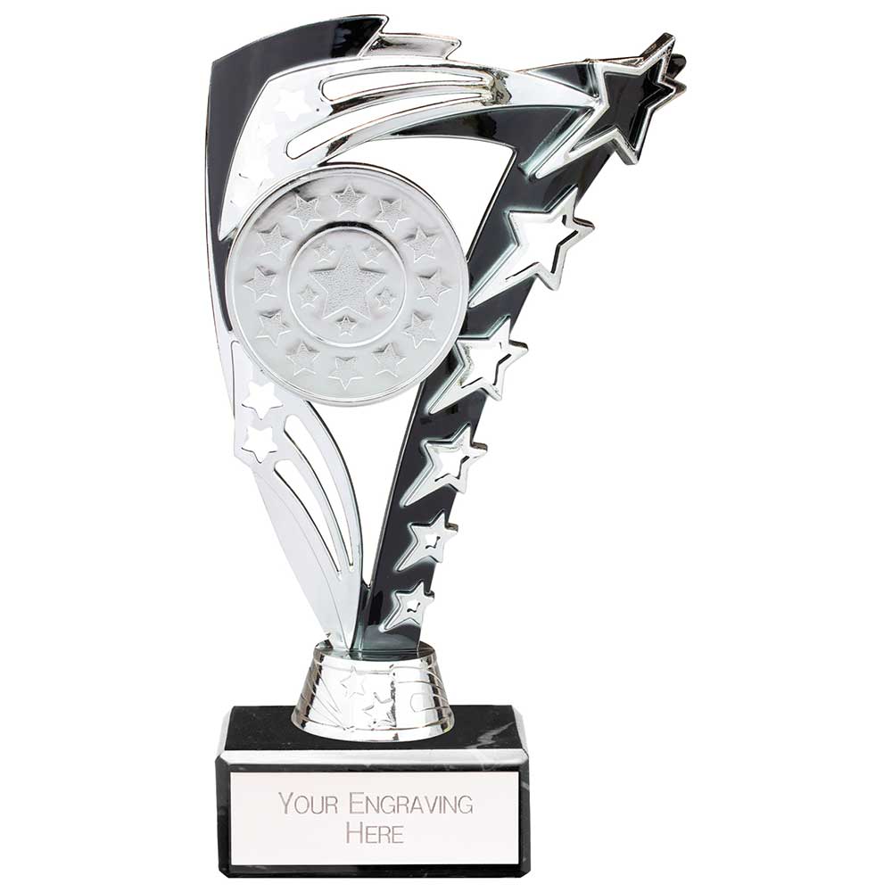 Frenzy Black & Silver Trophy