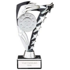 Frenzy Black & Silver Trophy