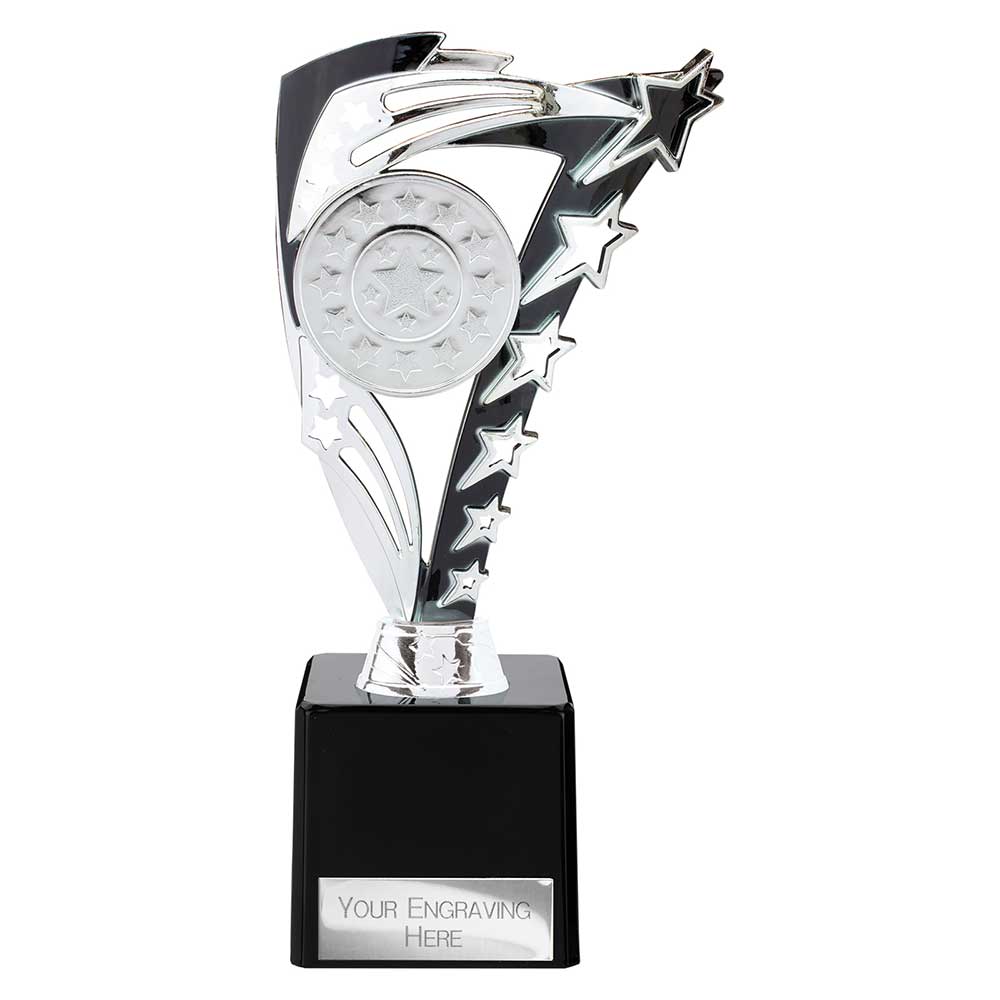Frenzy Black & Silver Trophy – 215mm