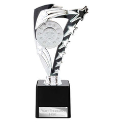 Frenzy Black & Silver Trophy
