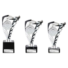 Frenzy Black & Silver Trophy