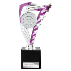 Frenzy Purple & Silver Trophy