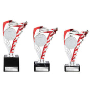 Frenzy Red & Silver Trophy