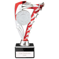 Frenzy Red & Silver Trophy