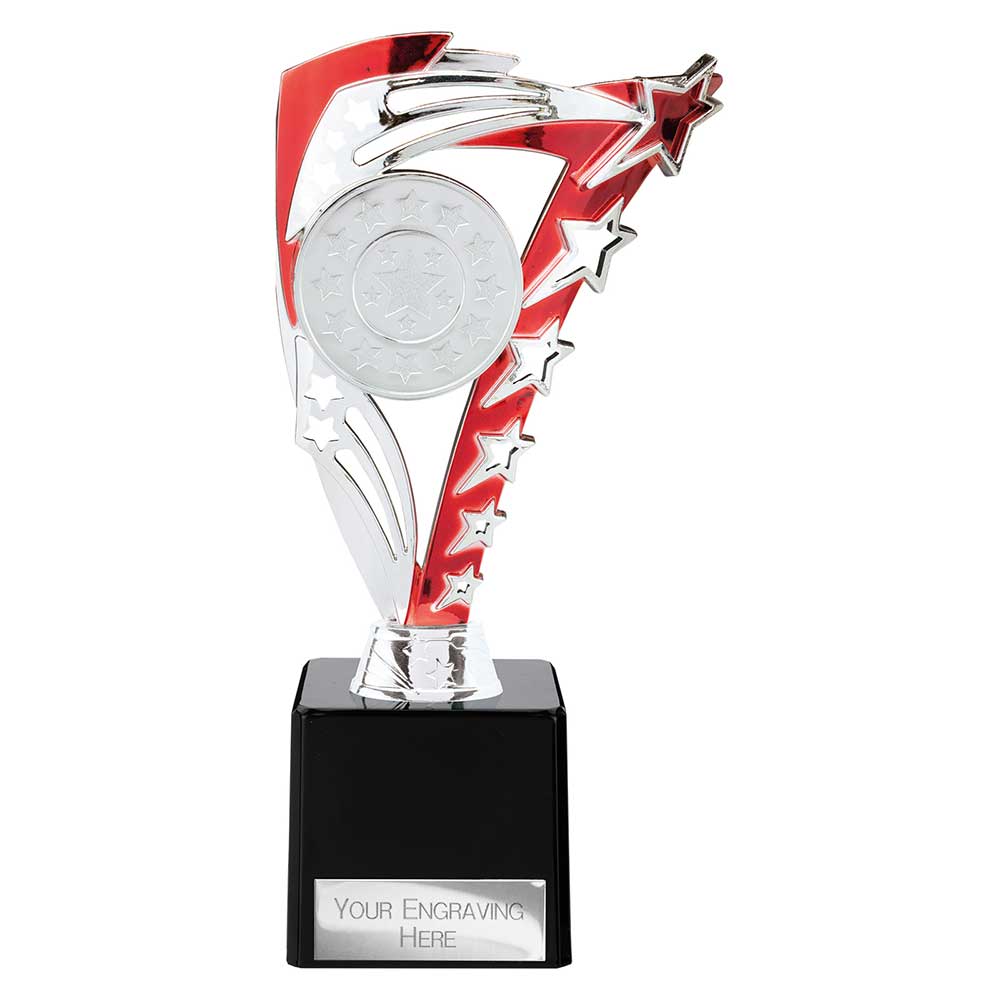 Frenzy Red & Silver Trophy – 215mm