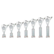 Frenzy Silver Tube Trophy