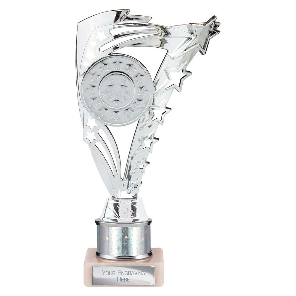 Frenzy Silver Tube Trophy