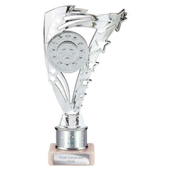 Frenzy Silver Tube Trophy