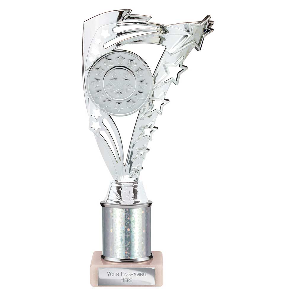 Frenzy Silver Tube Trophy