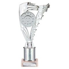 Frenzy Silver Tube Trophy