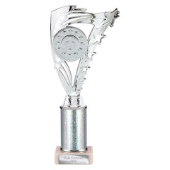 Frenzy Silver Tube Trophy
