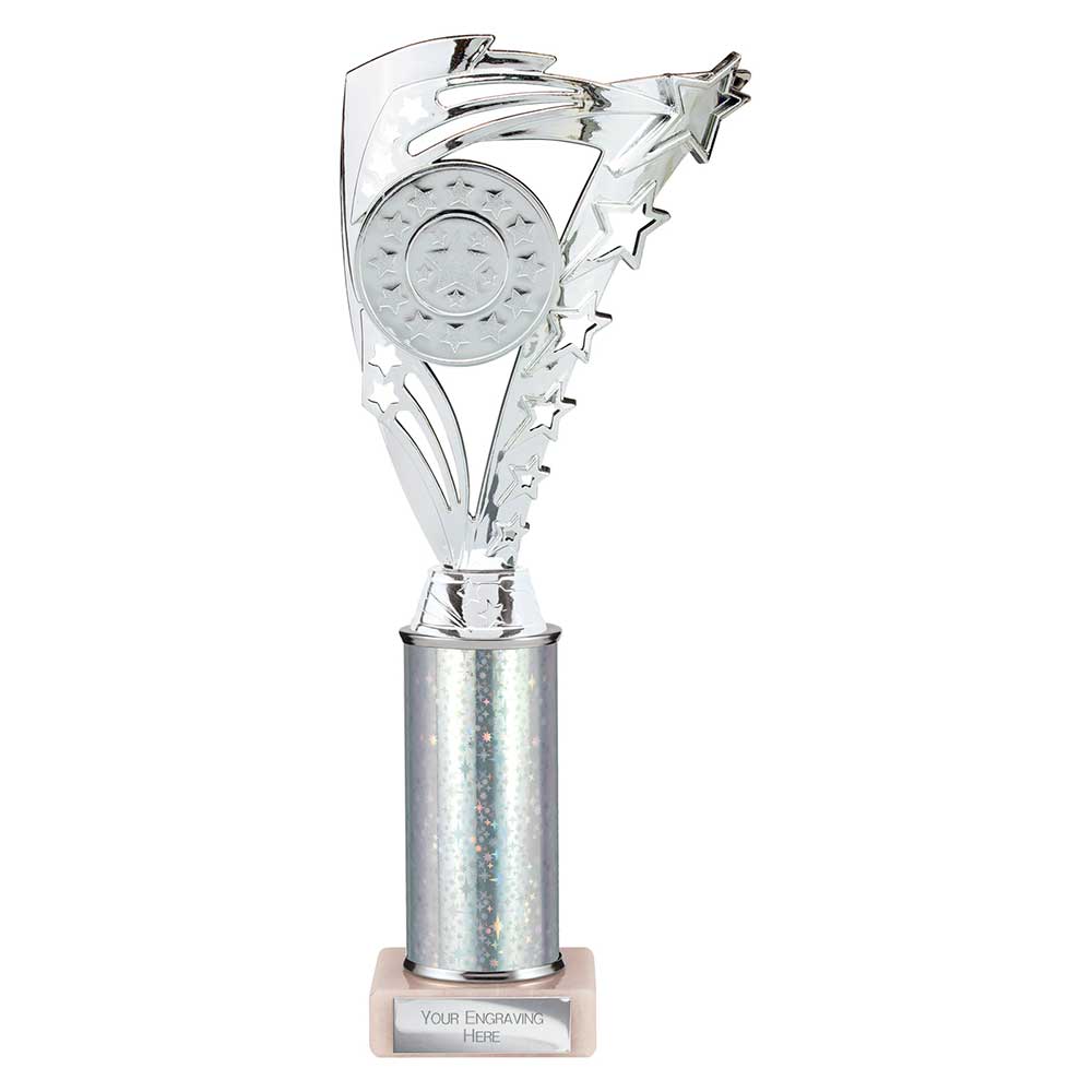 Frenzy Silver Tube Trophy