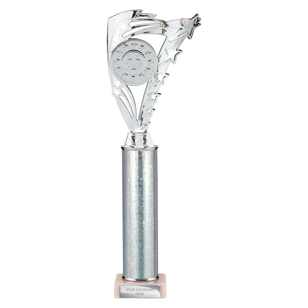 Frenzy Silver Tube Trophy – 365mm