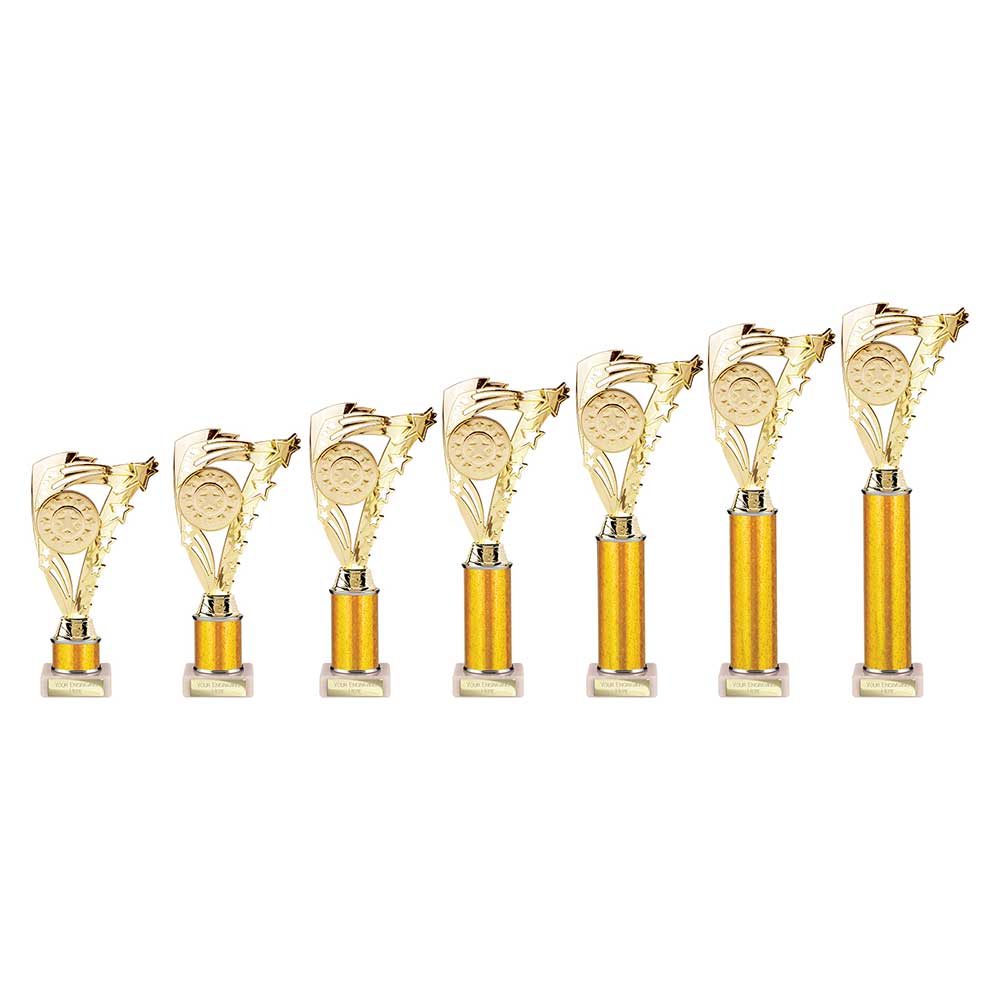 Frenzy Gold Tube Trophy
