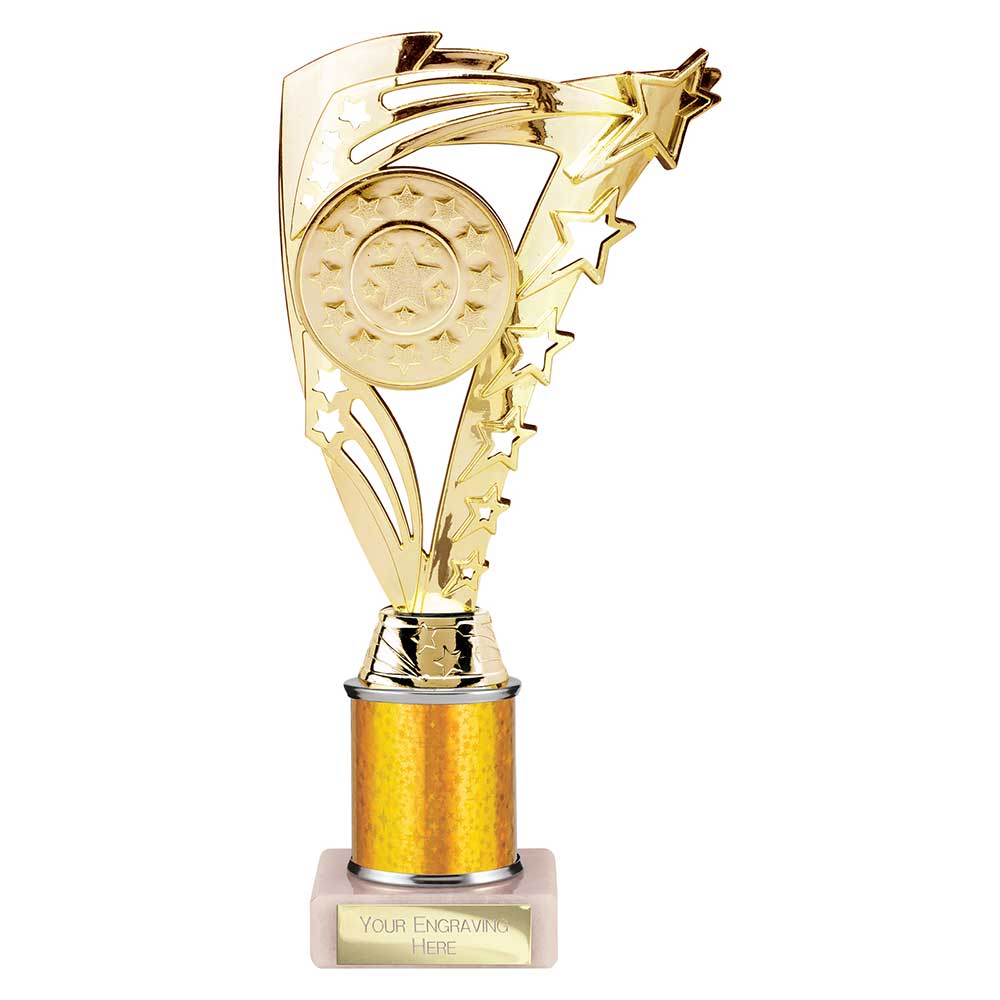 Frenzy Gold Tube Trophy – 240mm