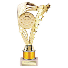 Frenzy Gold Tube Trophy