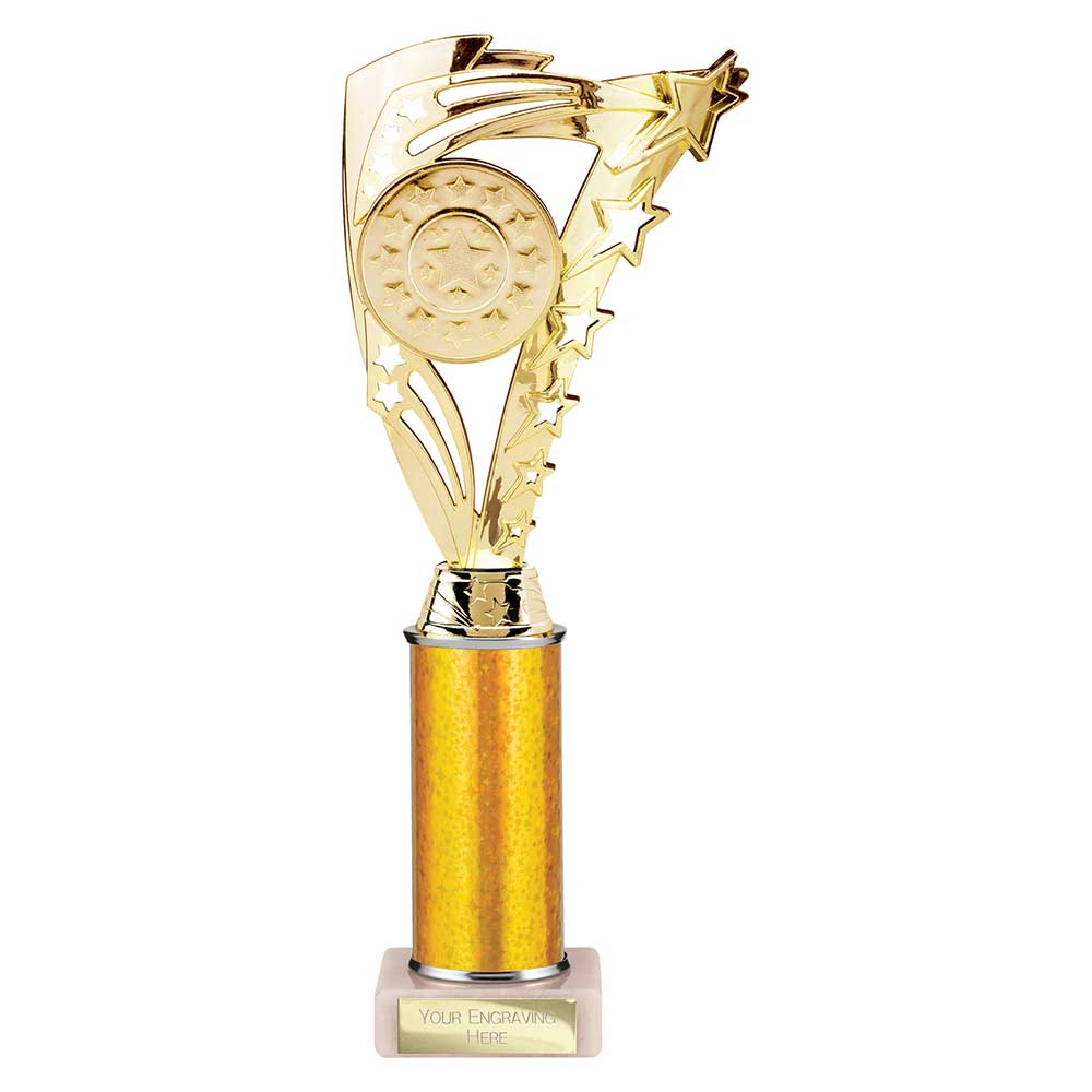 Frenzy Gold Tube Trophy – 290mm