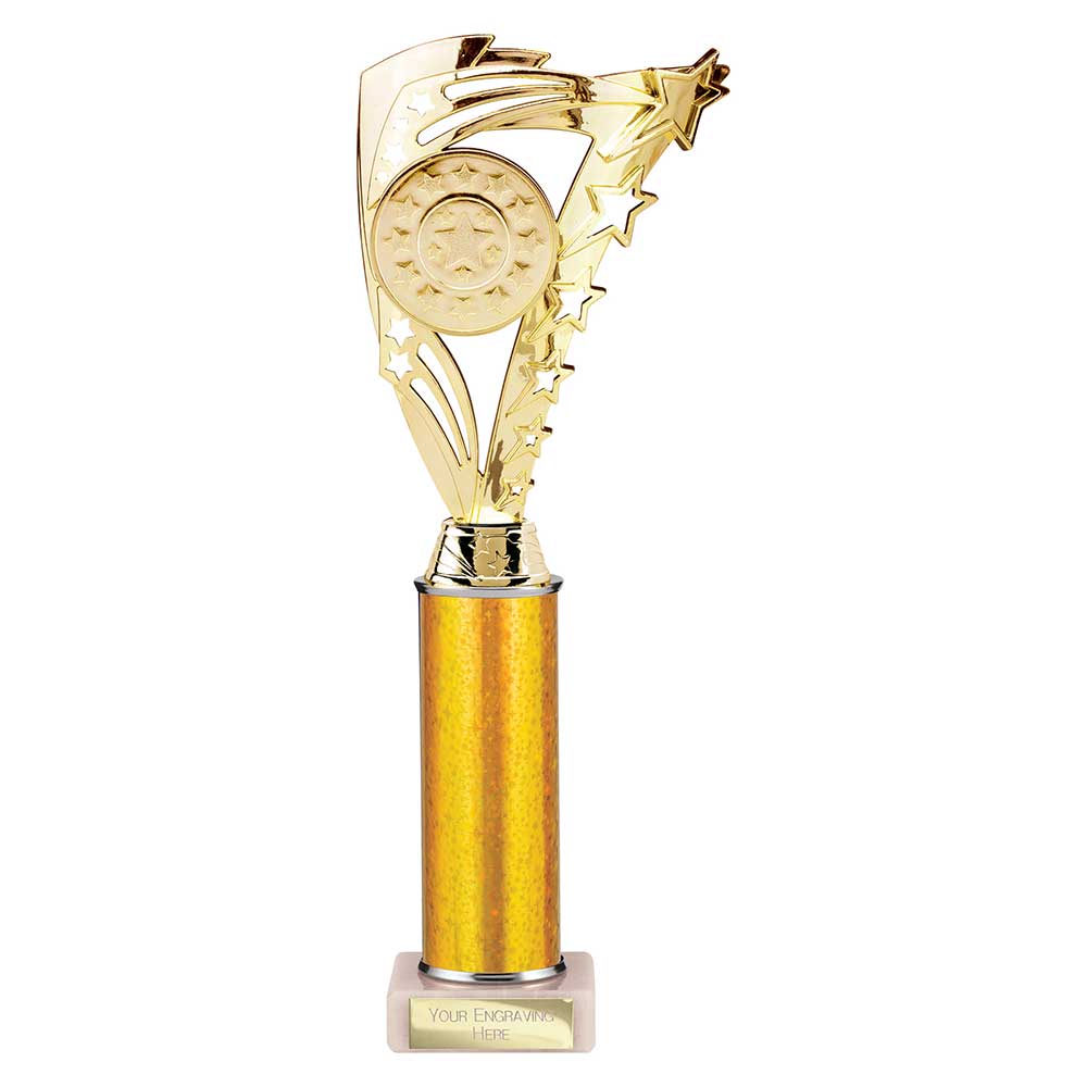 Frenzy Gold Tube Trophy – 315mm