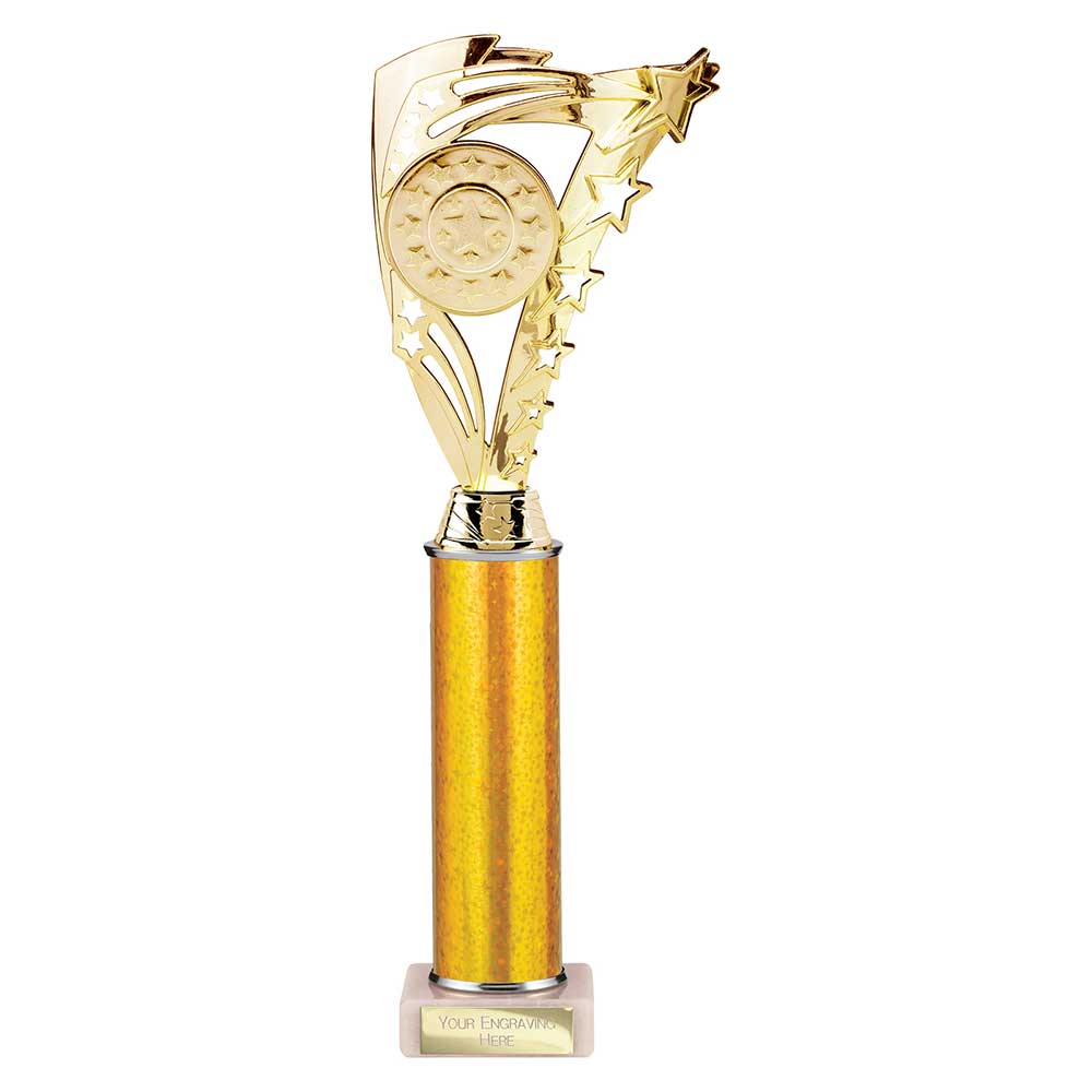 Frenzy Gold Tube Trophy – 340mm